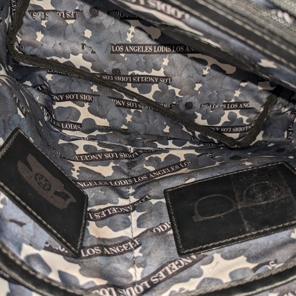 Lodis Bel-Air Odie teal colored backpack - Picture 9 of 15